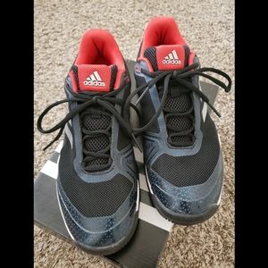 Adidas Barricade Club Low Tennis Shoes